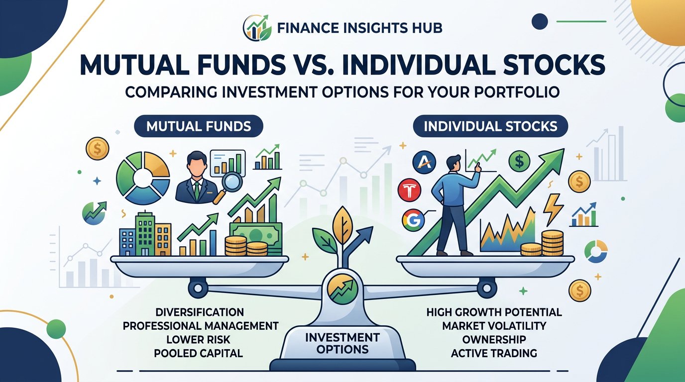 Mutual funds vs stocks