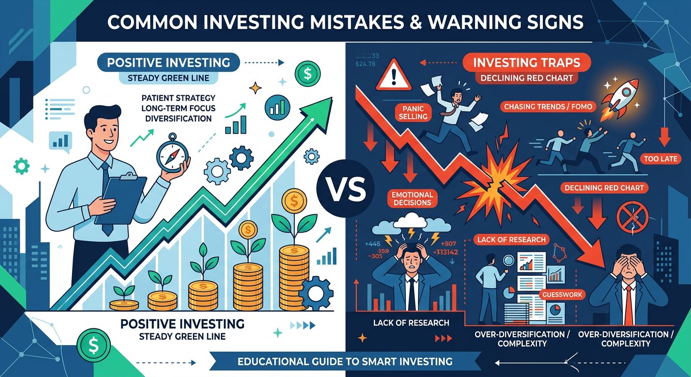 Investing mistakes